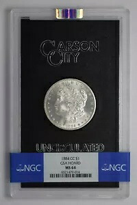 1884 CC モーガン シルバー ダラー GSA ホード NGC MS 64|WORLD RESOURCE【KING店】
