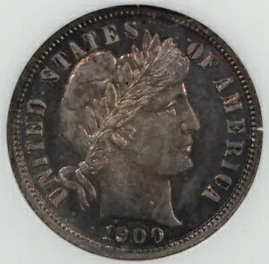 1900 10c プルーフ バーバー ダイム NGC PF 64｜WORLD RESOURCE【KING店】