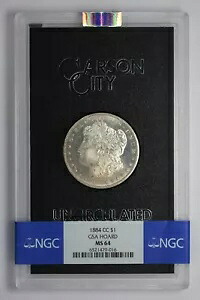 1884 CC モーガン シルバー ダラー GSA ホード NGC MS 64｜WORLD RESOURCE【KING店】