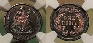 1886 着席リバティ ダイム 10c NGC PR 63｜WORLD RESOURCE【KING店】