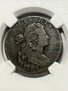 1798 ドレープ バスト ラージ セント 2nd ヘア スタイル NGC 詳細環境ダメージ｜WORLD RESOURCE【KING店】