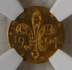 1904 年ルイジアナ購入博覧会「1/4」ゴールド クォーター ダラー ~ NGC MS 65 DPL、甘い!｜WORLD RESOURCE【KING店】