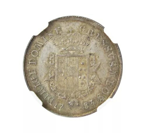 イタリア 1783 レオポルド シルバー パオロ - NGC MS63+|WORLD RESOURCE【KING店】