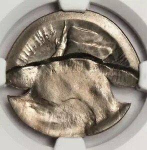 1964 NGC MS65 巨大キノコブロードストラックブロケージニッケルミントエラー｜WORLD RESOURCE【KING店】