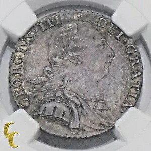 1787 グレートブリテン シリング ハーツ MS 63 NGC 1S シルバー コイン KM-607.2｜WORLD RESOURCE【KING店】