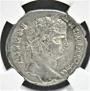 フェニキア、カラカラ銀 BI 四天王、西暦 198 ～ 217 年、NGC グレード CH XF｜WORLD RESOURCE【KING店】