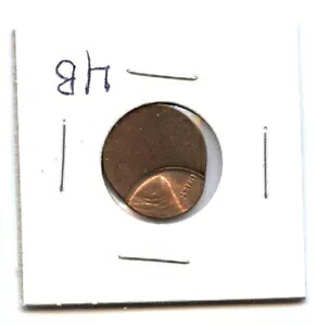 リンカーン セント (1C) センターオフ - ミント エラー -｜WORLD RESOURCE【KING店】