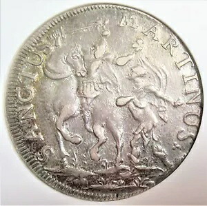 イタリア：ルッカ。 Republic Sc??udo 1750 AU55 NGC、ルッカミント。｜WORLD RESOURCE【KING店】