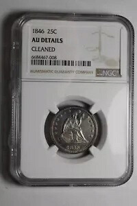 1846 着席クォーター AU 詳細 NGC｜WORLD RESOURCE【KING店】