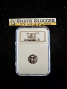 2000 ドル 10 プラチナ イーグル コイン 1/10 オンス MS70 NGC｜WORLD RESOURCE【KING店】