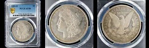 1889-O $1 PCGS AU50 PQ モルガン ドル｜WORLD RESOURCE【KING店】