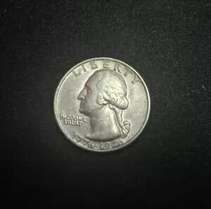 1776-1976 レア バイセンテニアル クォーター ミントマークエラーなし 素晴らしい状態｜WORLD RESOURCE【KING店】