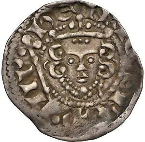 イングランド - ヘンリー 3 世 1250 ～ 1272 - ペニー - NGC XF45 - 素晴らしい肖像画 !｜WORLD RESOURCE【KING店】