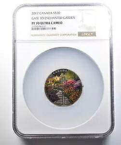 2017 カナダ 30 ドル シルバー ゲート トゥ エンチャンテッド ガーデン PF70 UCAM NGC *4420｜WORLD RESOURCE【KING店】