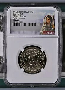 2021 D ネイティブ アメリカン ドル サカガウィア軍事サービス NGC MS69 早期リリース｜WORLD RESOURCE【KING店】