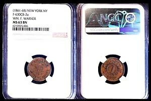 トークン F-630CB-2A MS63BN NGC｜WORLD RESOURCE【KING店】