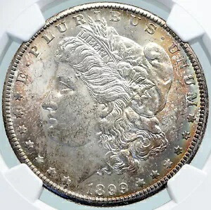 1899 O アメリカ合衆国 シルバー モーガン 米ドル コイン EAGLE NGC i87819｜WORLD RESOURCE【KING店】