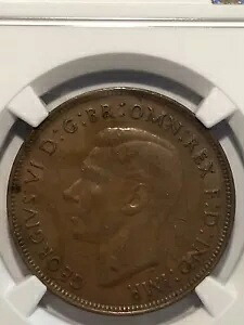 1946M ペニー NGC スラブ AU58。ドット - K.G 希少。レンニクスCMVは1250ドル。軸エラー。｜WORLD RESOURCE【KING店】