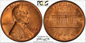 1968-S DDO PCGS MS64RD リンカーン セント - RicksCafeAmerican.com