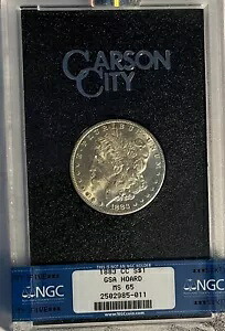 1883-CC GSA NGC MS65 モーガン シルバー ダラー