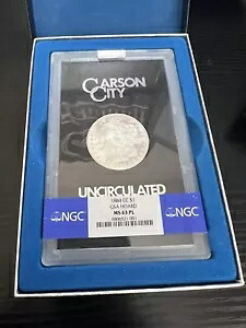 1884 CC モーガン シルバー ダラー GSA NGC MS 63 PL 箱付き