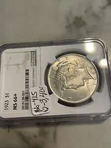 1923年 NGC Ms 66 + 平和ドル｜WORLD RESOURCE【KING店】