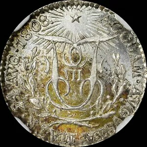 最高級 @ PCGS & NGC MS66 1808 フェルディナンド 7 世宣言銀メダル HERRERA-4｜WORLD RESOURCE【KING店】