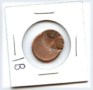 リンカーン セント (1C) センターオフ - ミント エラー -｜WORLD RESOURCE【KING店】 236,115円