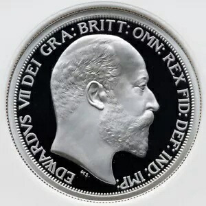 2 オンス 2022 英国 英国君主 ?5 キング エドワード 7 世 シルバー プルーフ NGC PF70 G 英国｜WORLD RESOURCE【KING店】