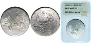 メキシコ 1883 Zs JS 8 Reales シルバー 903 NGC チョップマーケット｜WORLD RESOURCE【KING店】