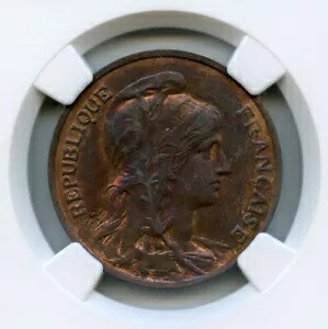 III 共和国 1900 年以降 10 セント NGC Ms 64 RB｜WORLD RESOURCE【KING店】