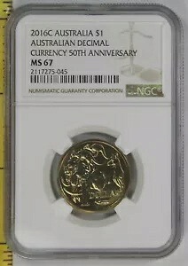 2016C $1 50 年間にわたる十進法通貨「C」ミントマーク NGC MS 67 の変遷|WORLD RESOURCE【KING店】