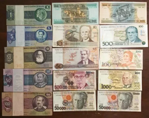 ブラジル 旧貨幣 50000クルゼイロ 10000クルゼイロ 他 楽天市場】ブラジル 50 クルザドス オン 50000 クルゼイロ 1986