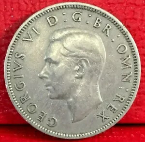 楽天市場】1942年 イギリス ジョージ6世 2シリングAU : 世界の紙幣・金