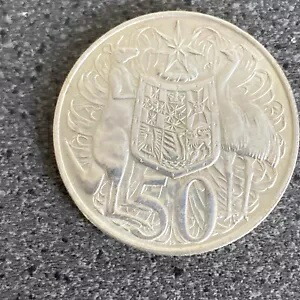 楽天市場】1969 〜 1984 年 オーストラリア 12 角形 50 セント