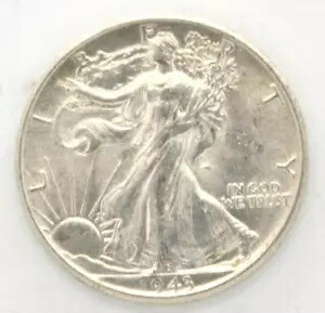 楽天市場】【銀貨】 ウォーキング・リバティ 1/2ドル(50セント)銀貨