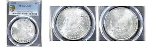 1897年 $1 MS66 PCGS-モルガン・ダラー--｜WORLD RESOURCE【KING店】