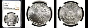 1886 $1 NGC MS67-PQ モーガン ドル---｜WORLD RESOURCE【KING店】