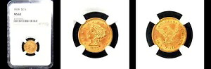 1878 $2.5 NGC MS63- 自由の女神像 クォーターイーグル---｜WORLD RESOURCE【KING店】