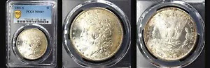 1891-S $1 PCGS MS64+ わずか759枚の高品質PQの強力なモルガンドル---｜WORLD RESOURCE【KING店】