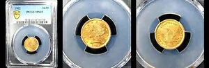 1902年 $2.5 PCGS MS65-ONLY 255 FINER-PQ リバティヘッド ゴールド クォーターイーグル---｜WORLD RESOURCE【KING店】