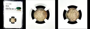 1871年 H10C NGC/CAC MS66-POP 9-PQ 自由の女神像 半ダイム｜WORLD RESOURCE【KING店】