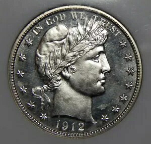 1912年 NGC PF65 バーバー ハーフダラー｜WORLD RESOURCE【KING店】
