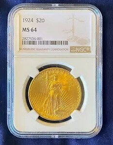 楽天市場】【NGC鑑定 MS65】アメリカ ダブルイーグル20ドル金貨