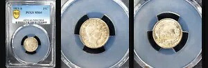 1911-S 10C- PCGS MS66-POP 45-ONLY 16 FINER-トーン、PQ & MINT LUSTER バーバーダイム--｜WORLD RESOURCE【KING店】
