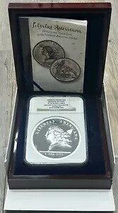 2015年 キロ プルーフ シルバー リベルタス アメリカーナ NGC PF 70 ウルトラカメオ（COAなし）｜WORLD RESOURCE【KING店】