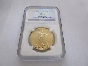 2013年、アメリカンイーグルゴールド、50ドル、NGC、MS-70、50ドル金貨、1オンス｜WORLD RESOURCE【KING店】