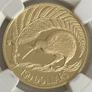 楽天市場】ニュージーランド 金貨 キーウィ 1/25オンス キウイ 【中古