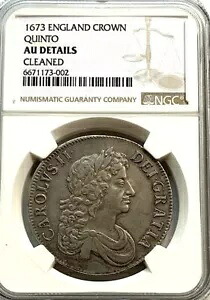 1673 クラウン NGC AU チャールズ2世 728,200円