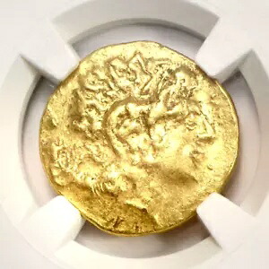 ミトラダテス VI ゴールド AV ステーター ポンティック王国コイン 120-63 BC 認定 NGC XF｜WORLD RESOURCE【KING店】